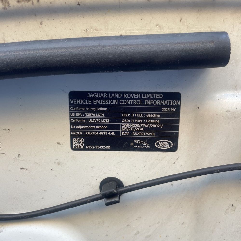 2023 Land Rover Range Rover P530 SE