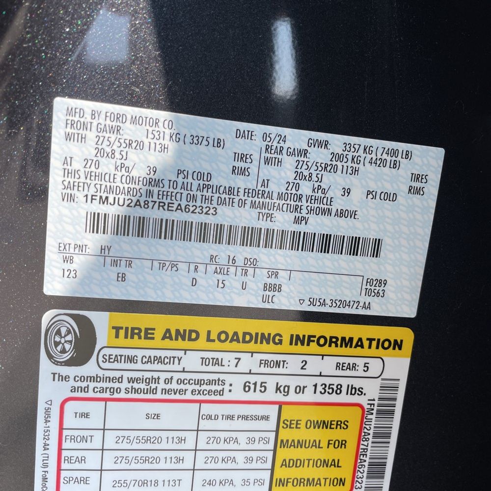 2024 Ford Expedition Limited
