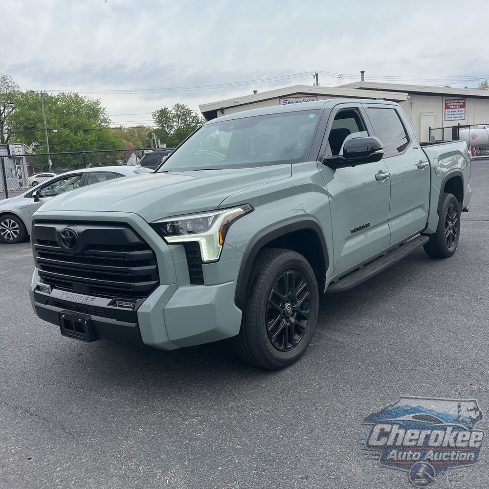 2025 Toyota Tundra Limited