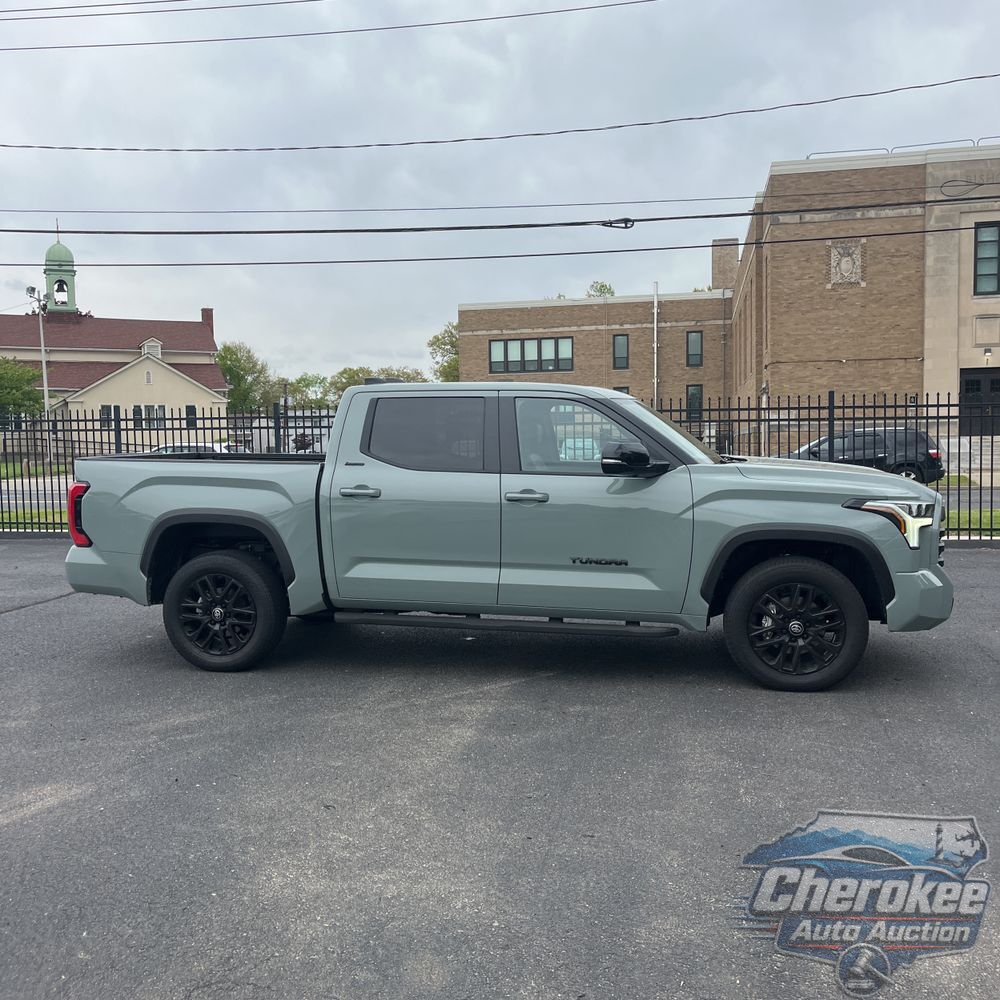 2025 Toyota Tundra Limited
