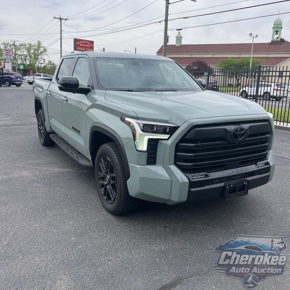 2025 Toyota Tundra Limited