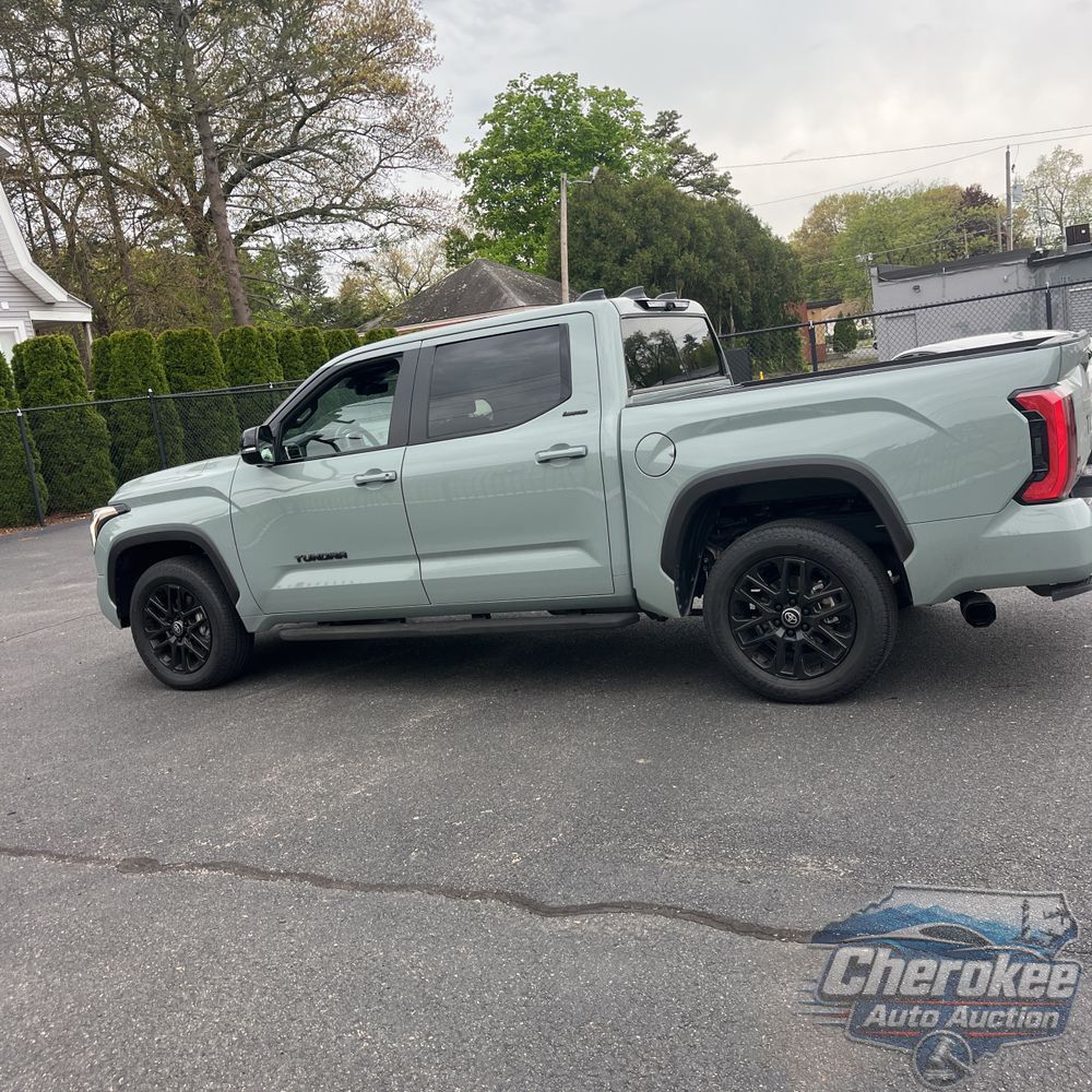 2025 Toyota Tundra Limited