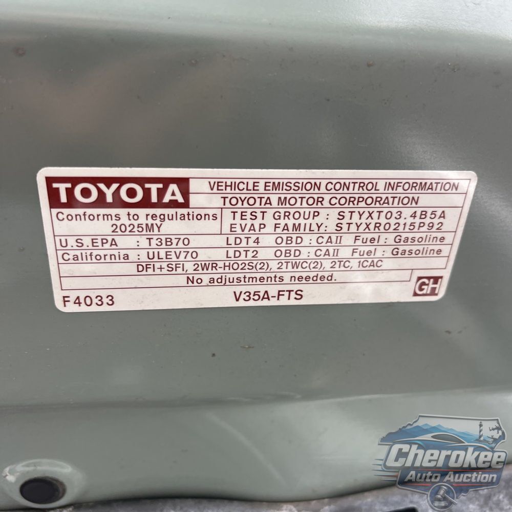 2025 Toyota Tundra Limited