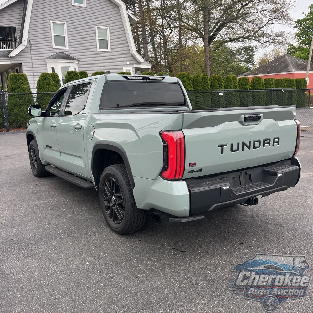 2025 Toyota Tundra Limited