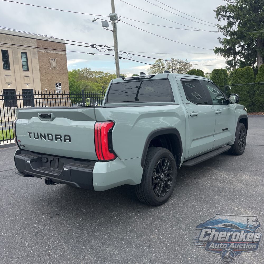 2025 Toyota Tundra Limited