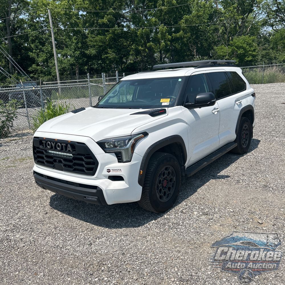 2023 Toyota Sequoia TRD Pro