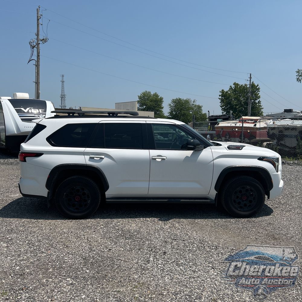 2023 Toyota Sequoia TRD Pro