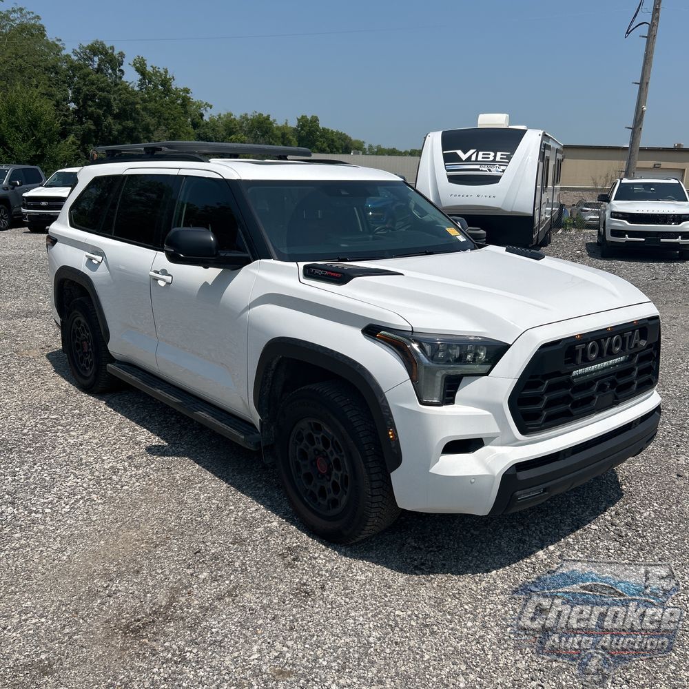 2023 Toyota Sequoia TRD Pro