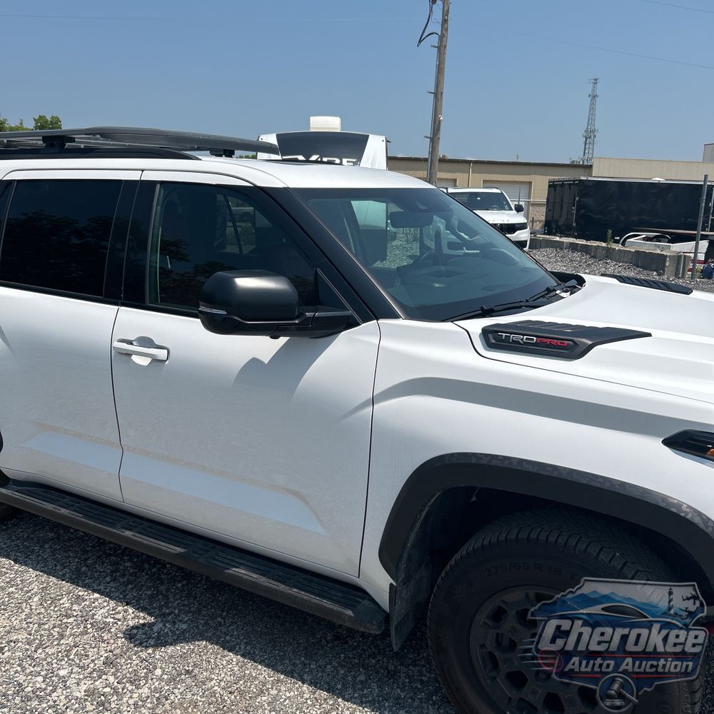 2023 Toyota Sequoia TRD Pro