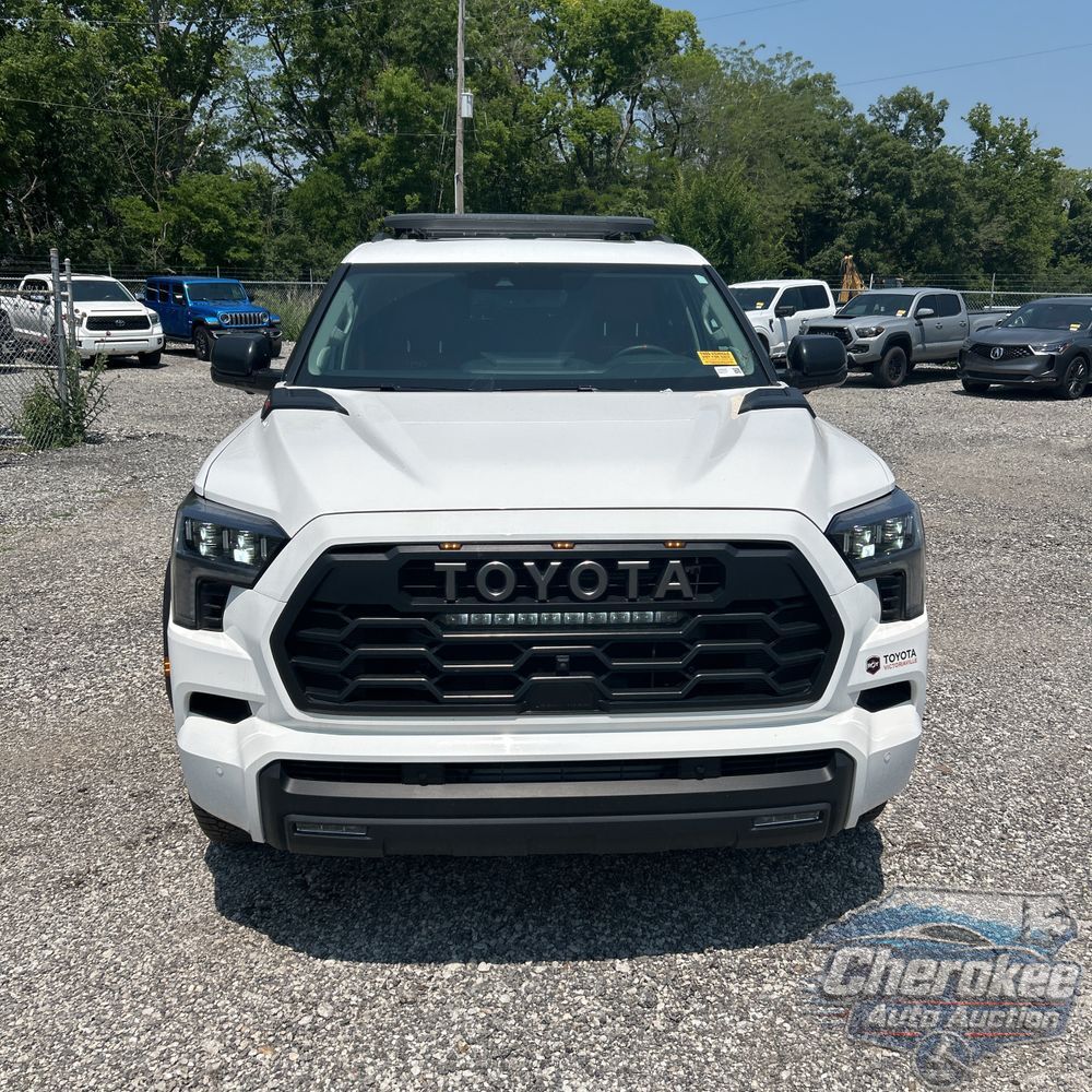 2023 Toyota Sequoia TRD Pro