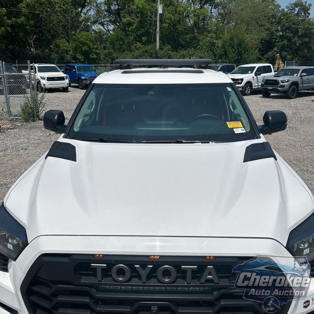 2023 Toyota Sequoia TRD Pro