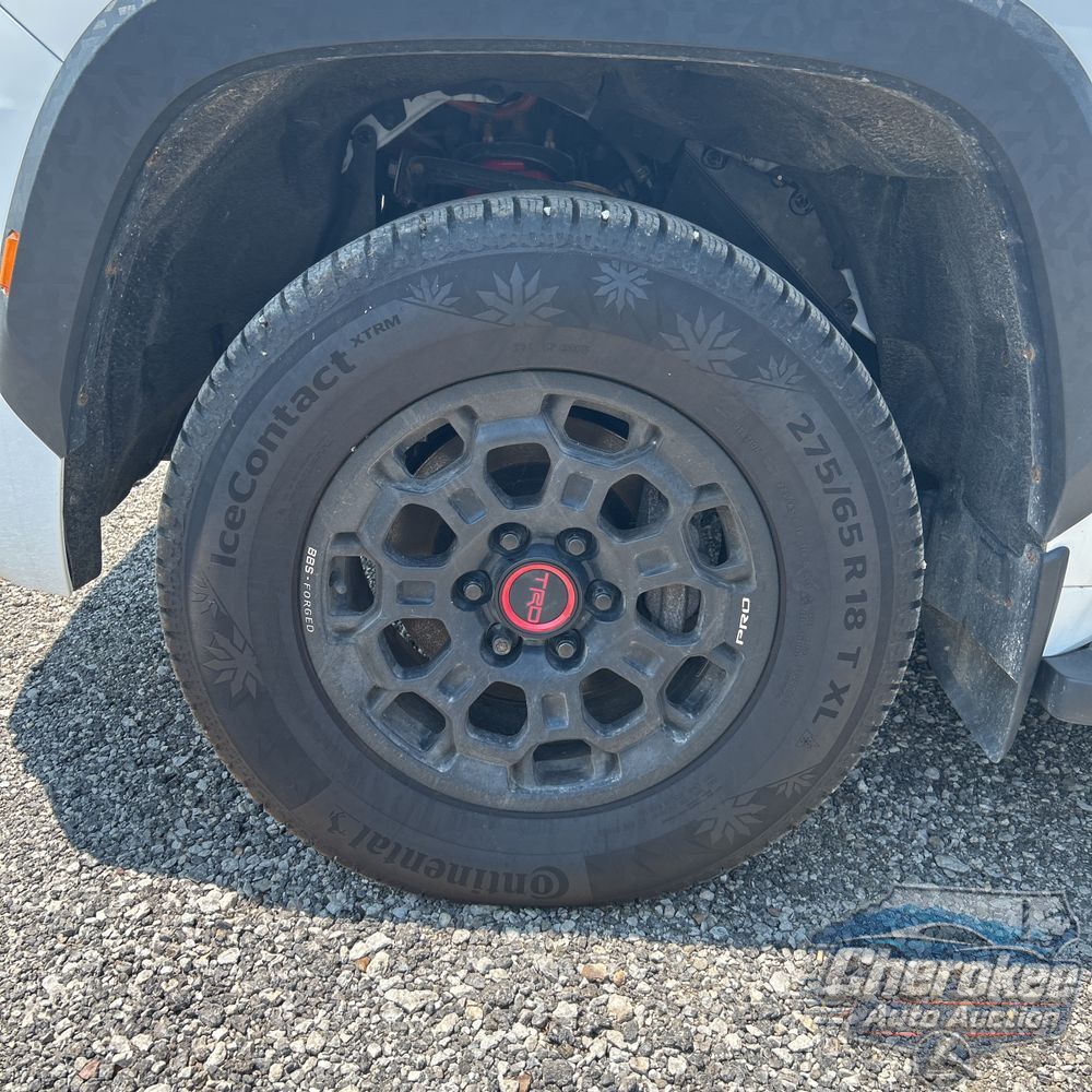 2023 Toyota Sequoia TRD Pro