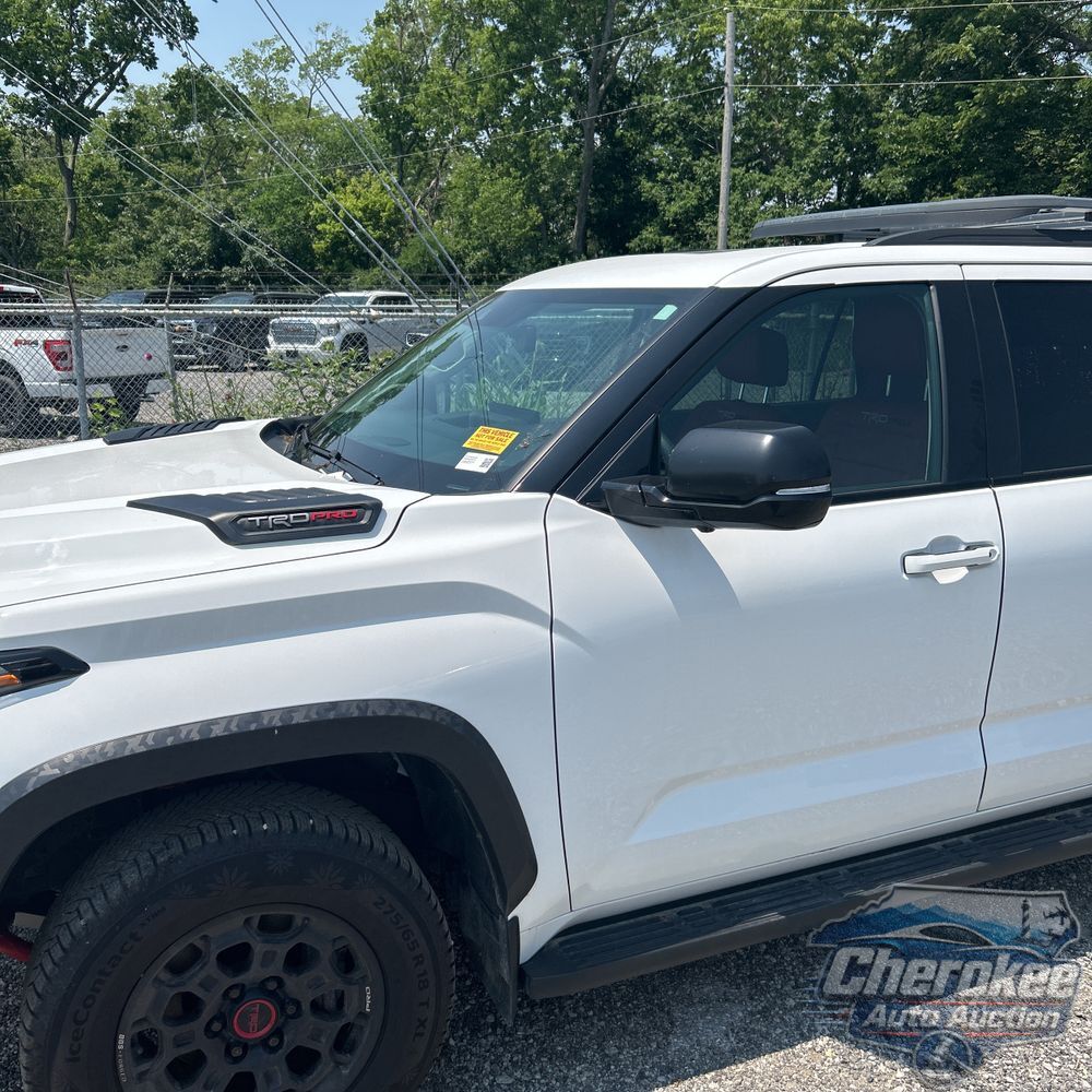 2023 Toyota Sequoia TRD Pro