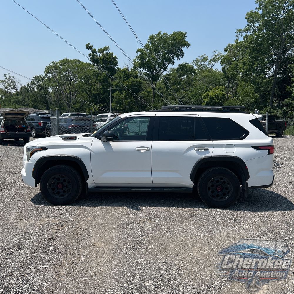 2023 Toyota Sequoia TRD Pro