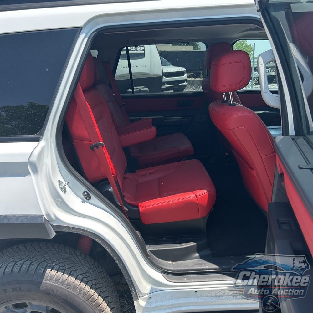 2023 Toyota Sequoia TRD Pro