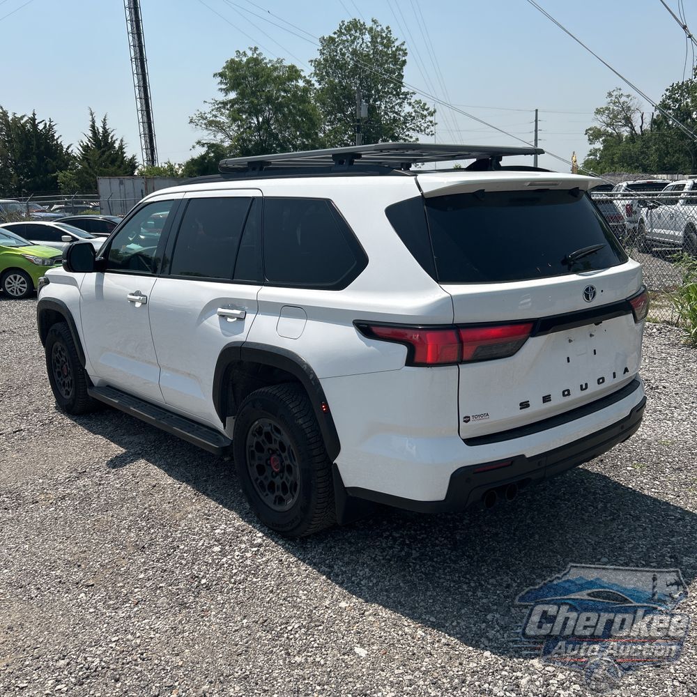 2023 Toyota Sequoia TRD Pro