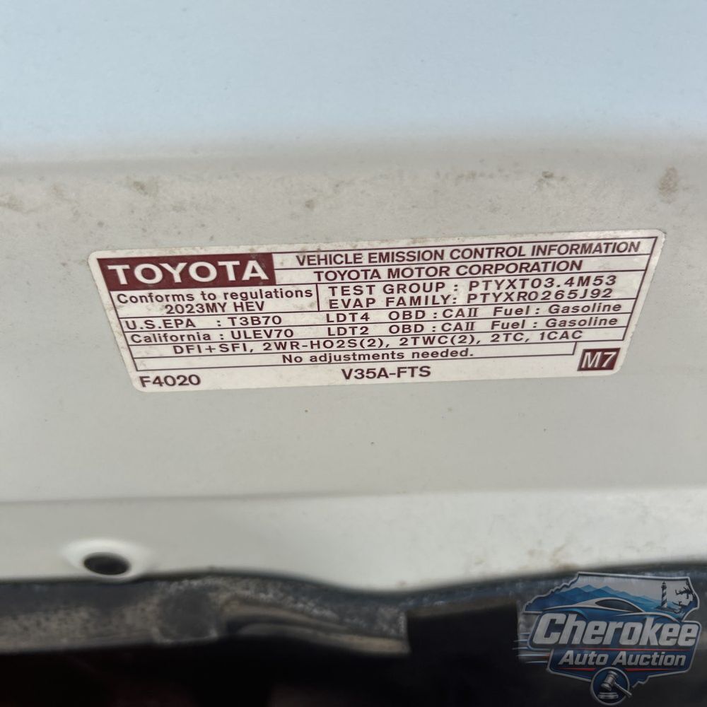 2023 Toyota Sequoia TRD Pro