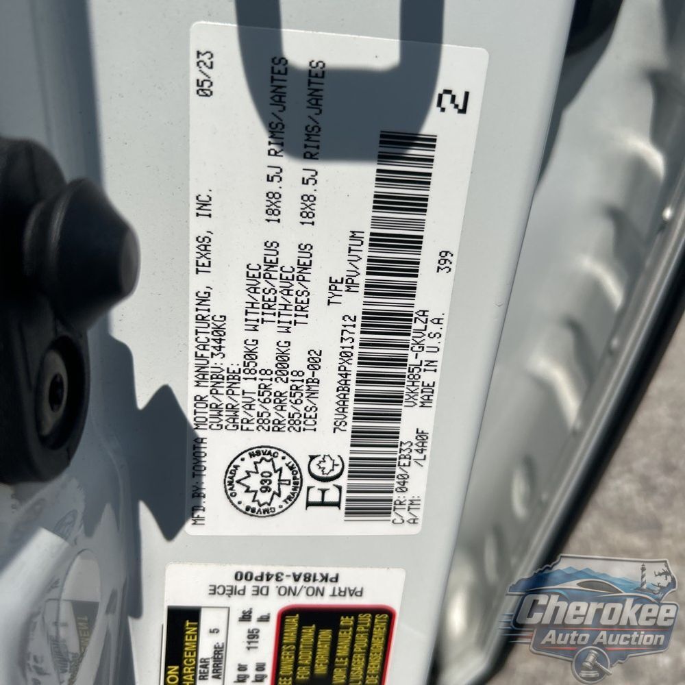 2023 Toyota Sequoia TRD Pro