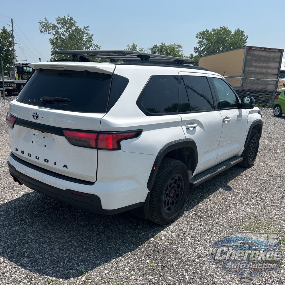 2023 Toyota Sequoia TRD Pro