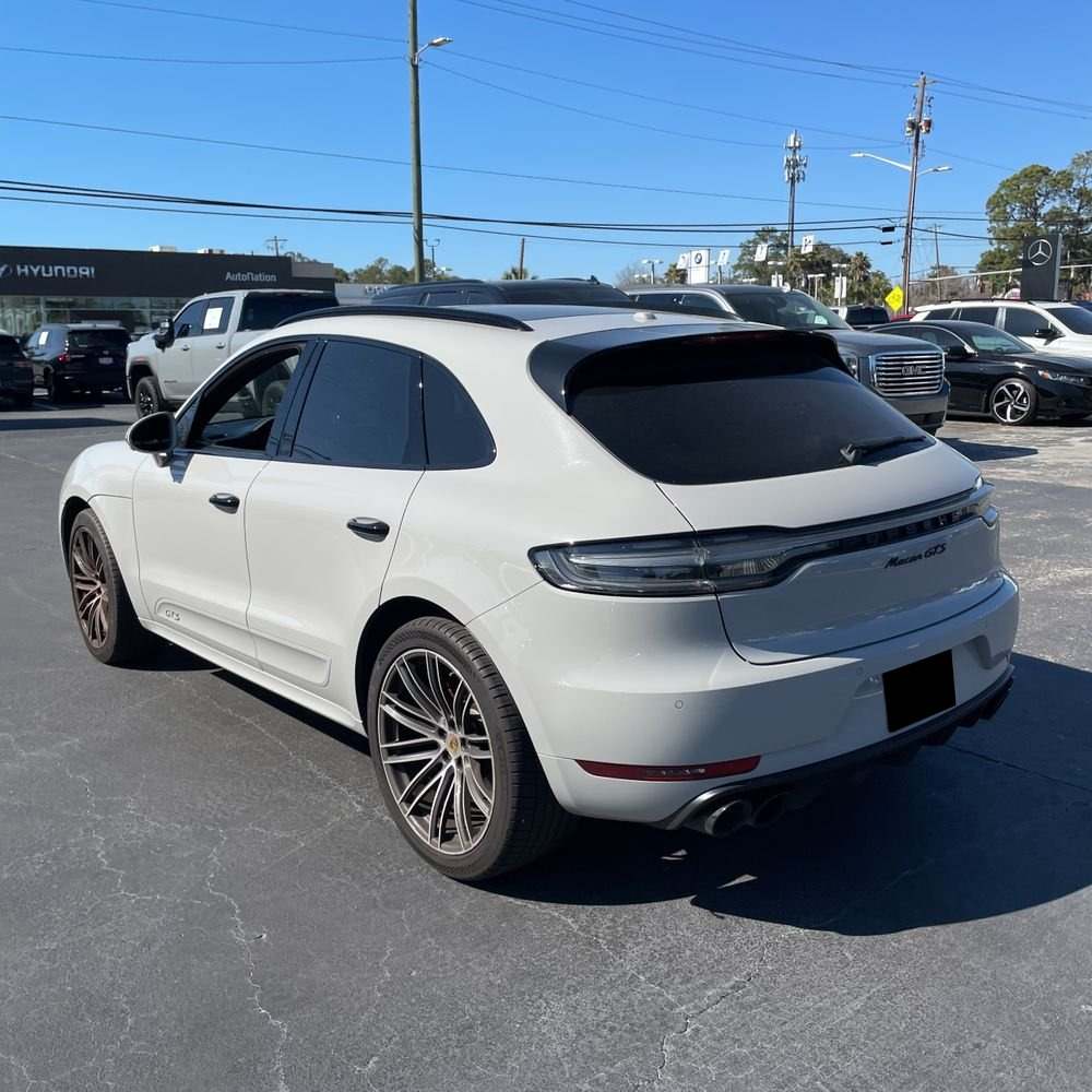 2021 Porsche Macan GTS