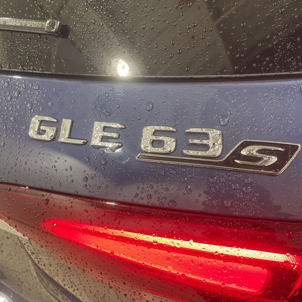 2024 Mercedes-Benz GLE AMG GLE 63 S