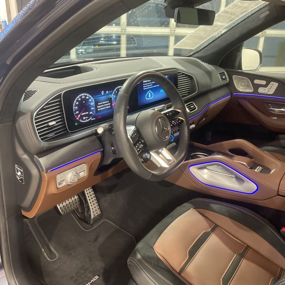 2024 Mercedes-Benz GLE AMG GLE 63 S