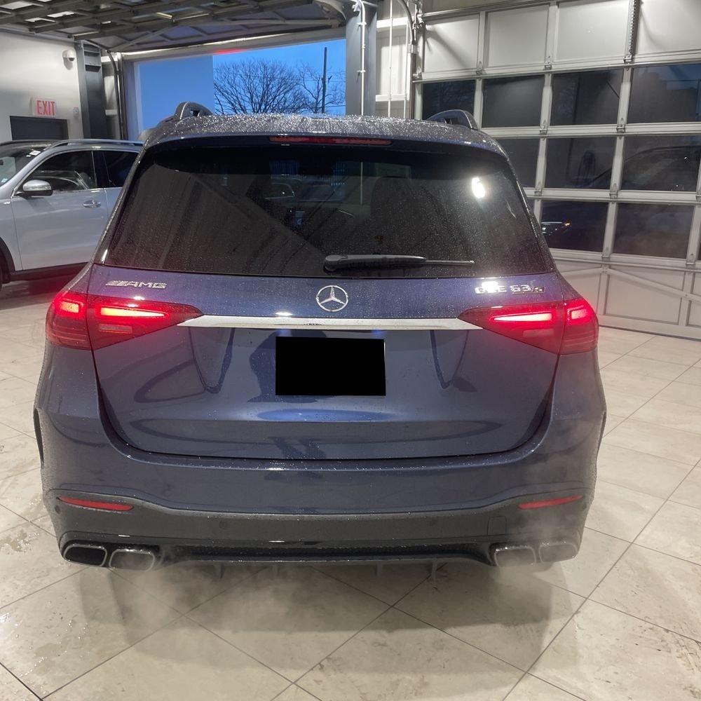 2024 Mercedes-Benz GLE AMG GLE 63 S
