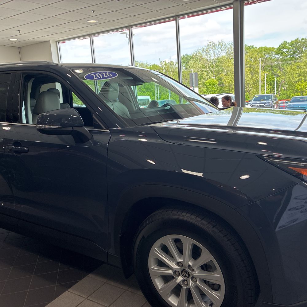 2026 Toyota Grand Highlander XLE
