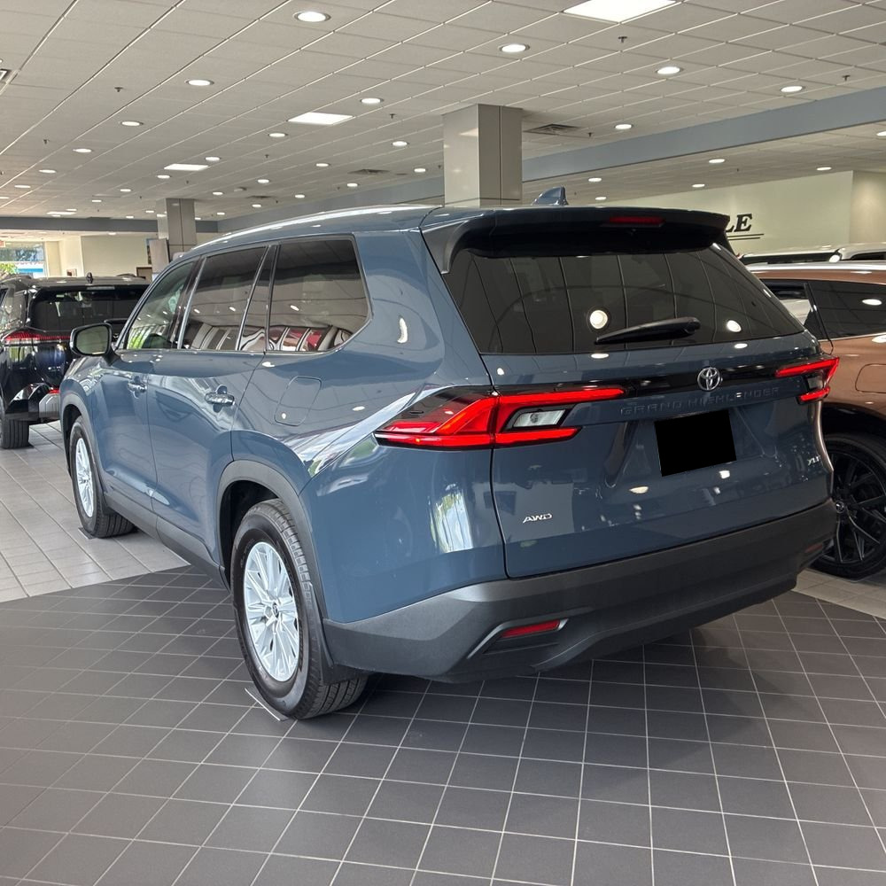 2026 Toyota Grand Highlander XLE