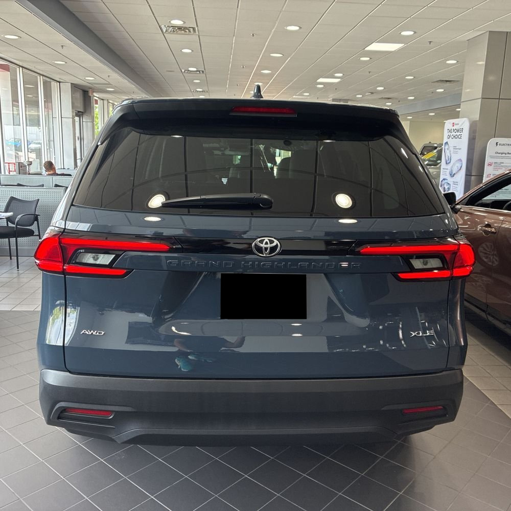 2026 Toyota Grand Highlander XLE