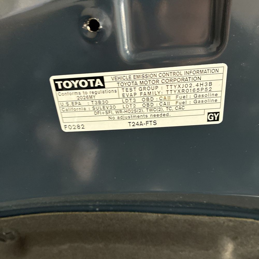 2026 Toyota Grand Highlander XLE