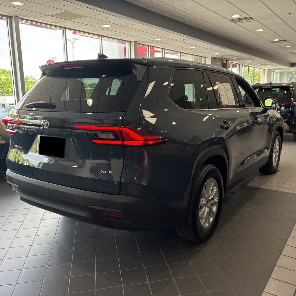 2026 Toyota Grand Highlander XLE