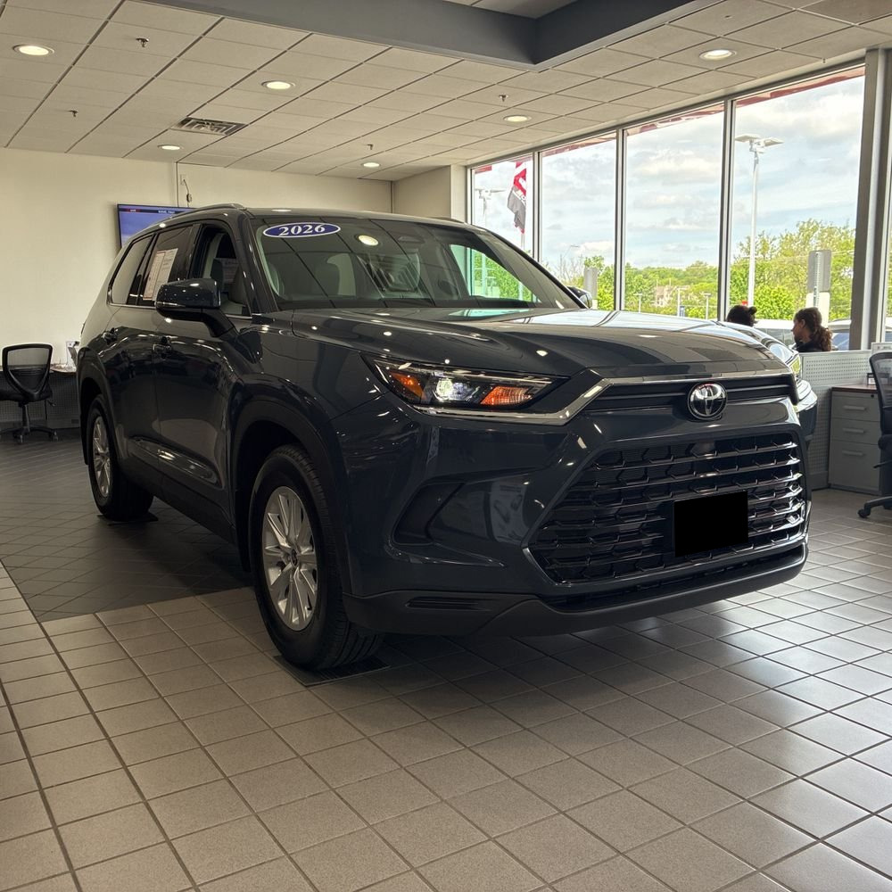 2026 Toyota Grand Highlander XLE