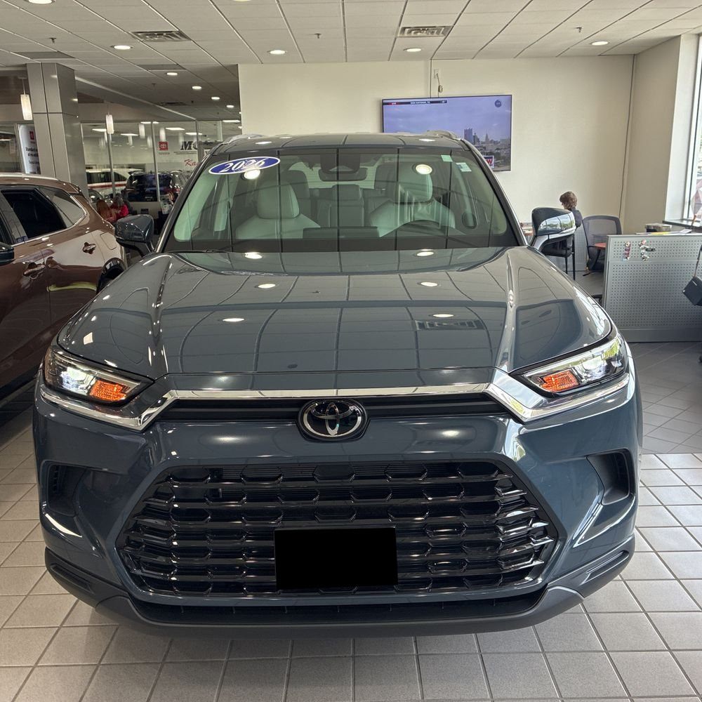 2026 Toyota Grand Highlander XLE