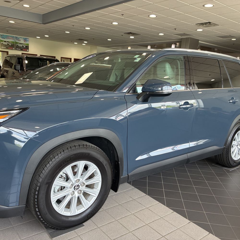 2026 Toyota Grand Highlander XLE