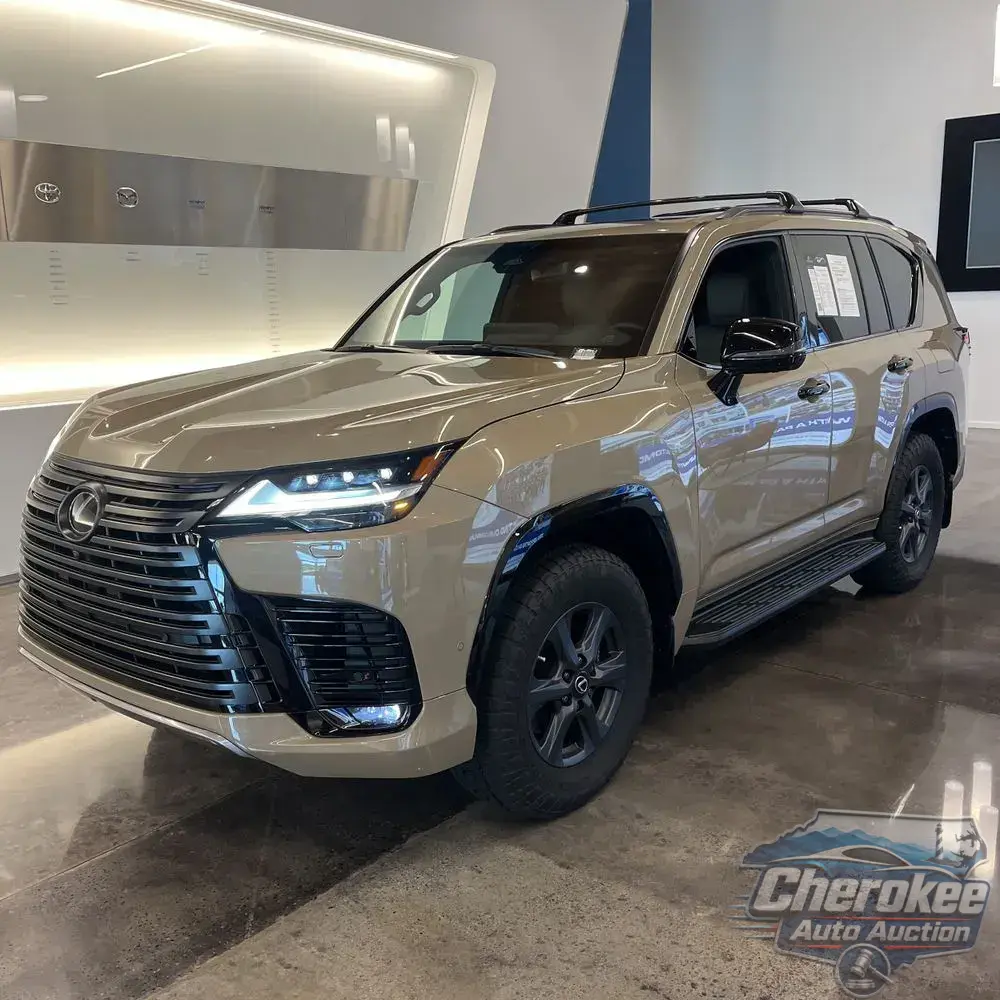 2025 Lexus LX 700h Overtrail