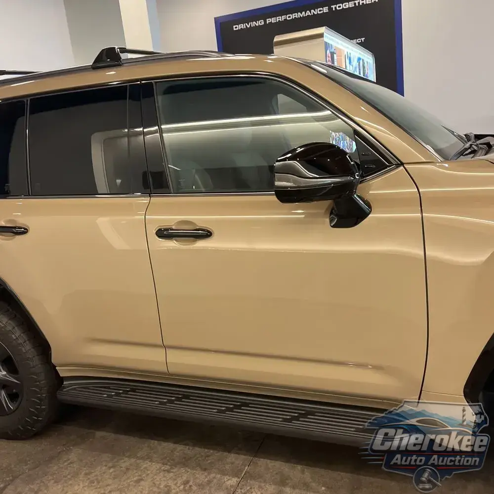 2025 Lexus LX 700h Overtrail