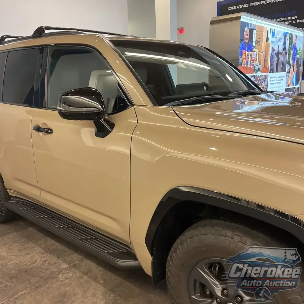 2025 Lexus LX 700h Overtrail