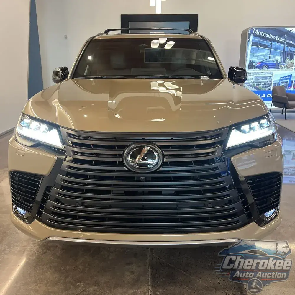 2025 Lexus LX 700h Overtrail
