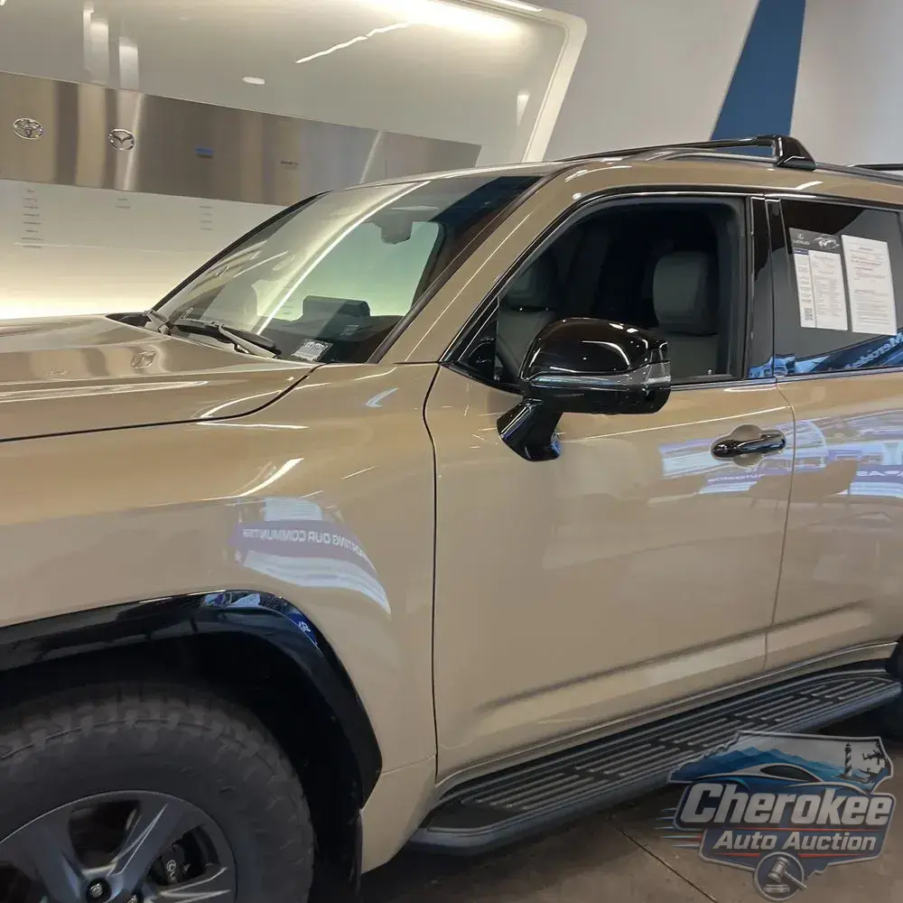2025 Lexus LX 700h Overtrail
