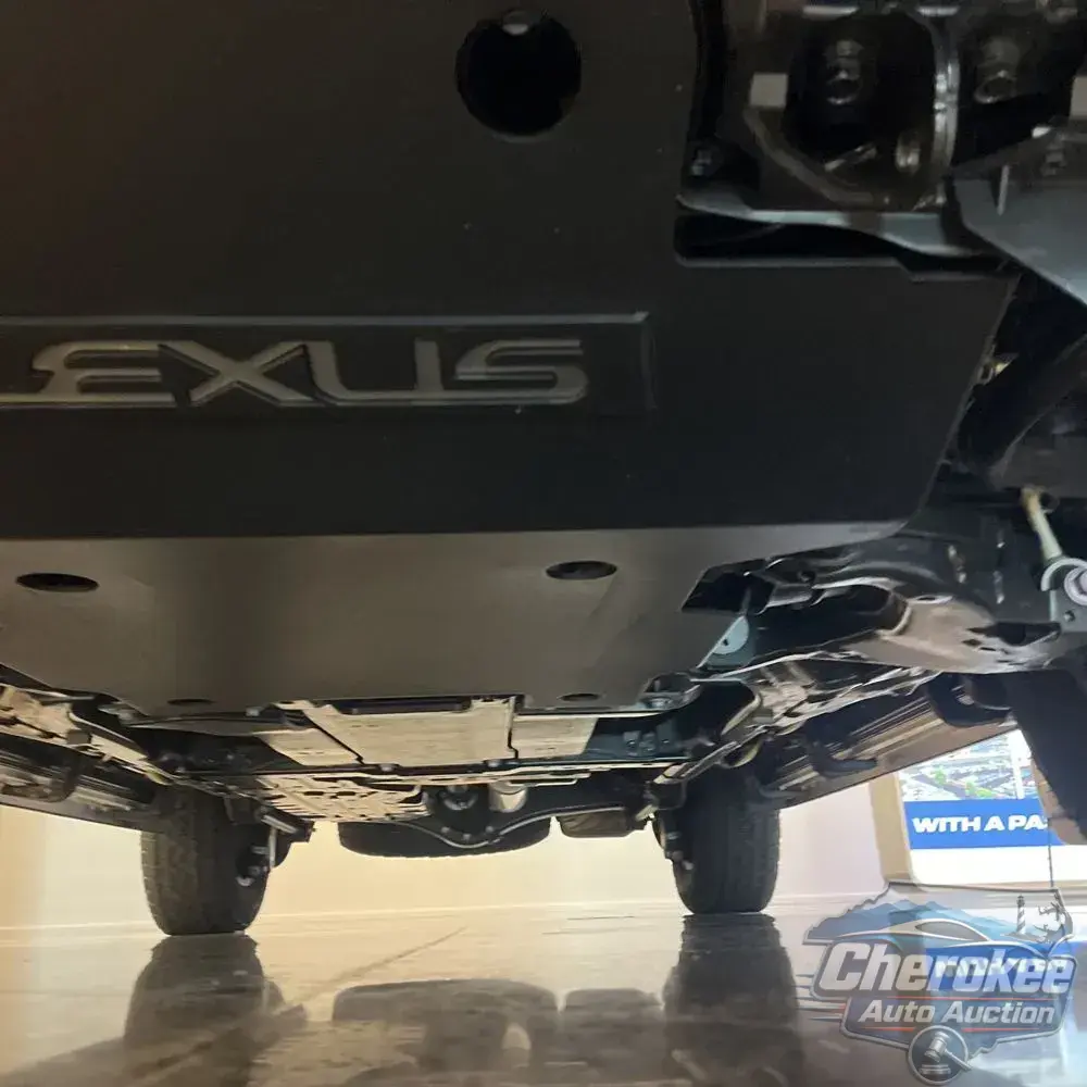 2025 Lexus LX 700h Overtrail