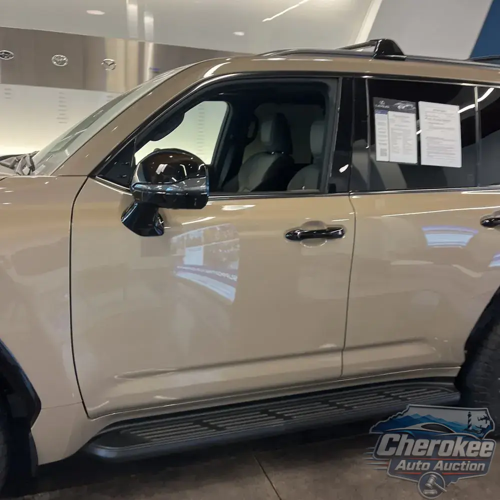 2025 Lexus LX 700h Overtrail