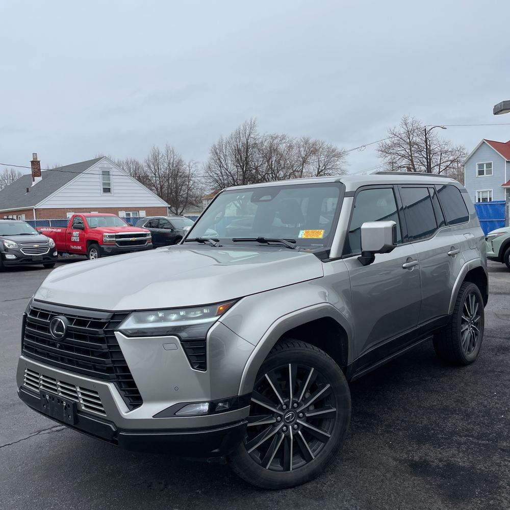 2024 Lexus GX 550 Luxury+