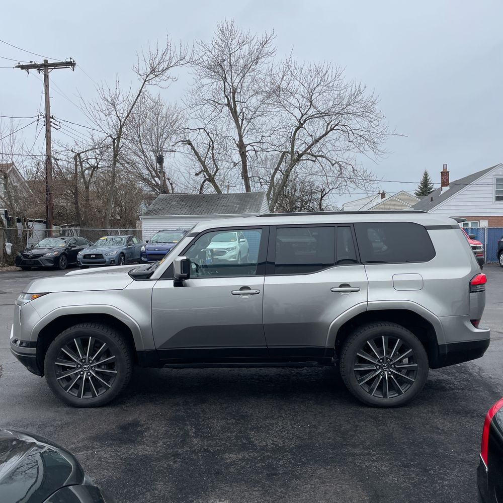 2024 Lexus GX 550 Luxury+