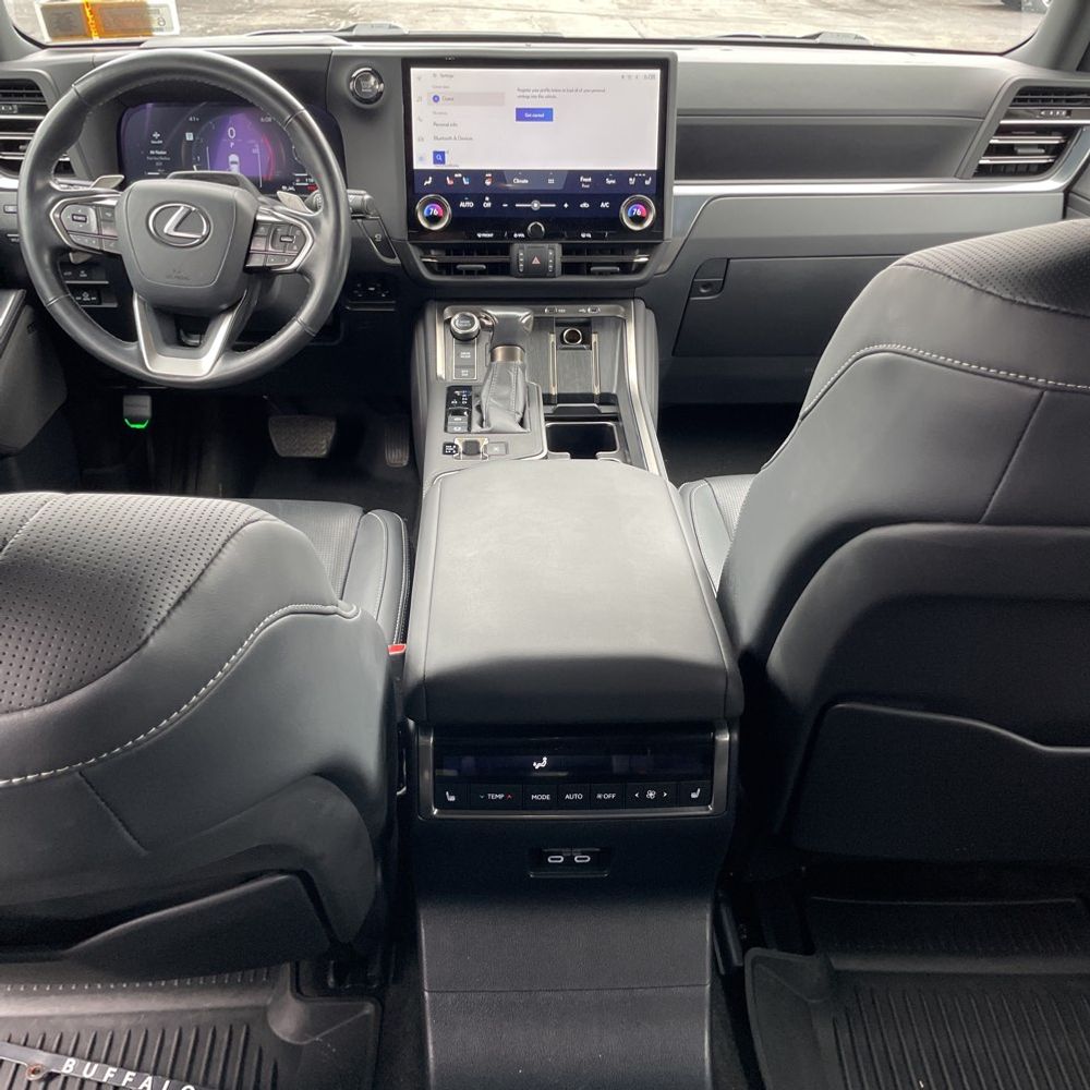 2024 Lexus GX 550 Luxury+