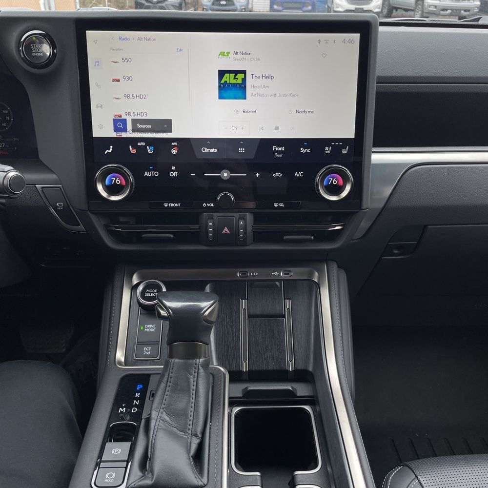 2024 Lexus GX 550 Luxury+