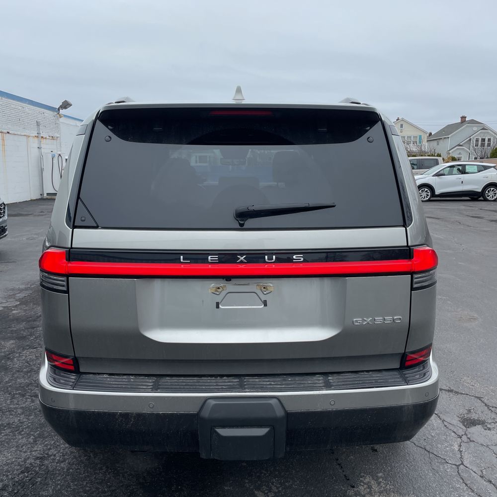 2024 Lexus GX 550 Luxury+