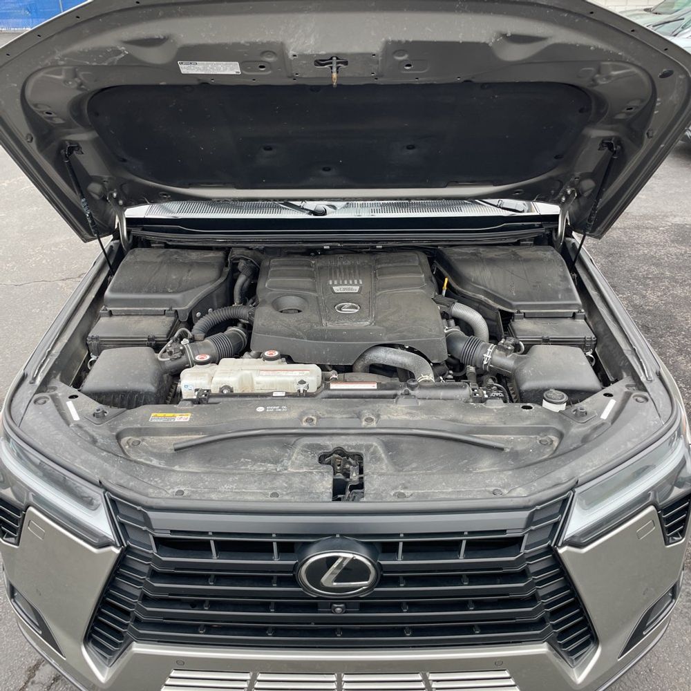 2024 Lexus GX 550 Luxury+
