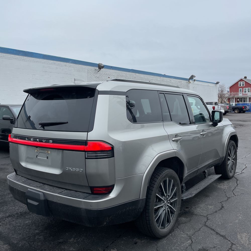 2024 Lexus GX 550 Luxury+