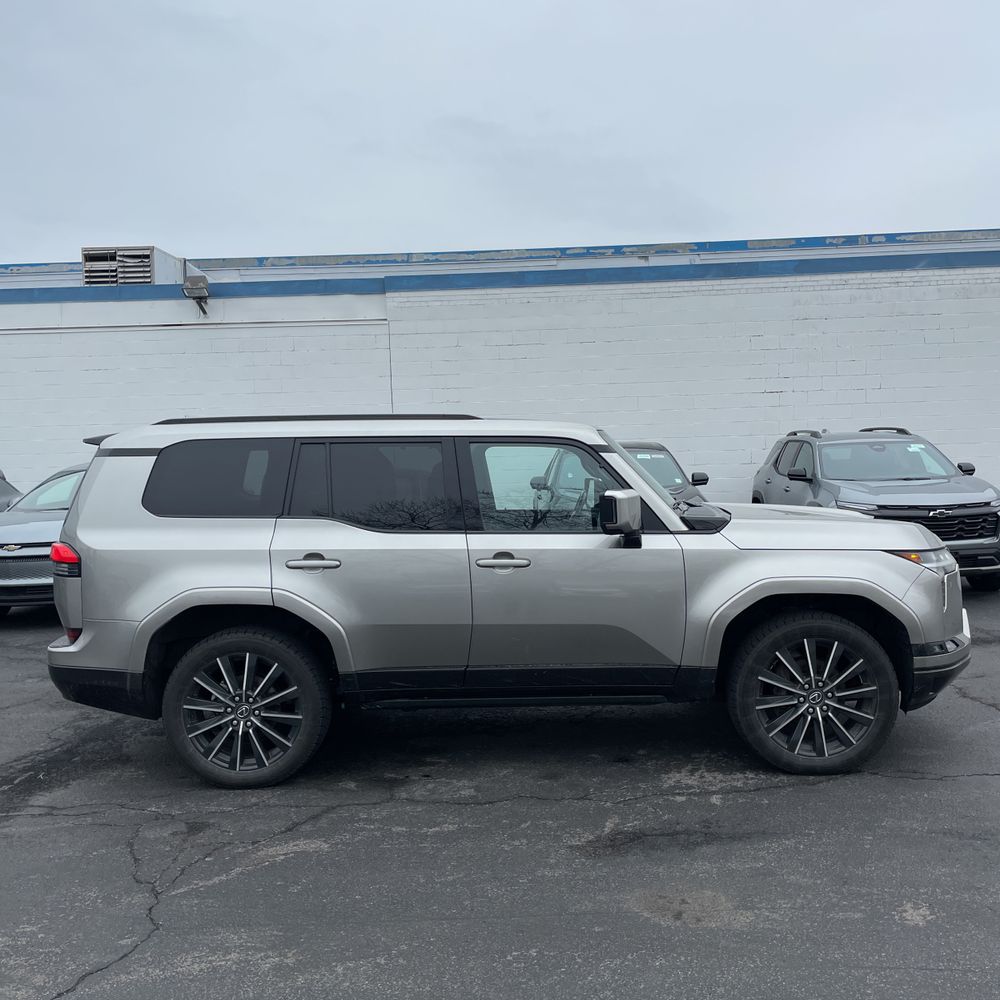 2024 Lexus GX 550 Luxury+